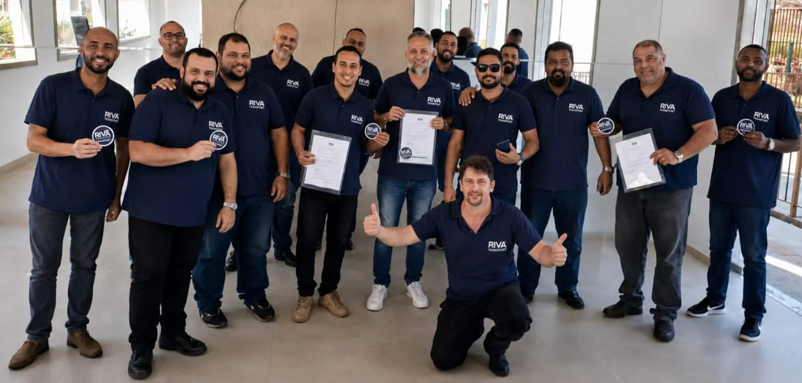 Equipe RIVA Transport