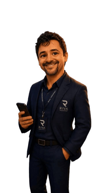 Rivanei Tomaz — fundador da RIVA TRANSPORTE